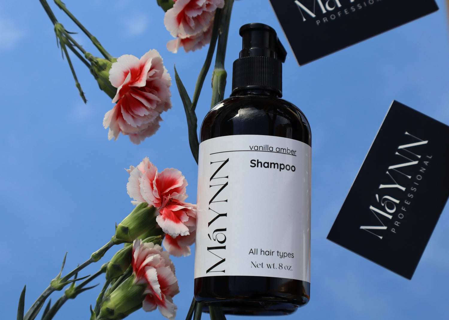 Vanilla Amber Shampoo