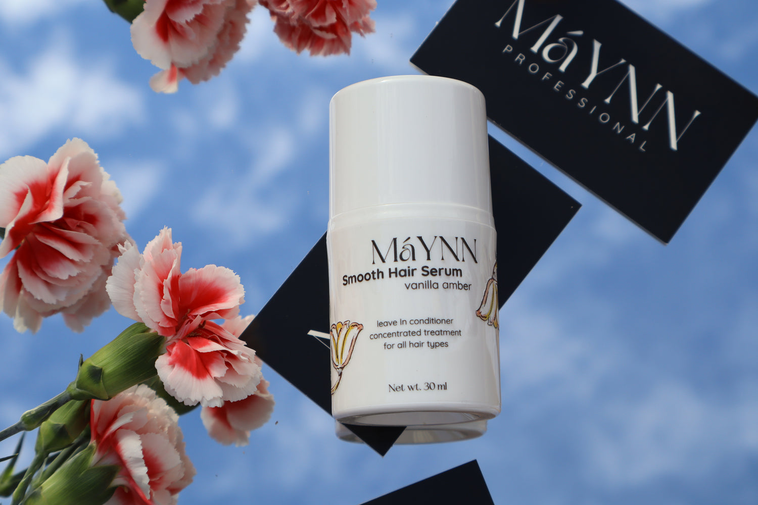 Vanilla Amber Smooth Serum