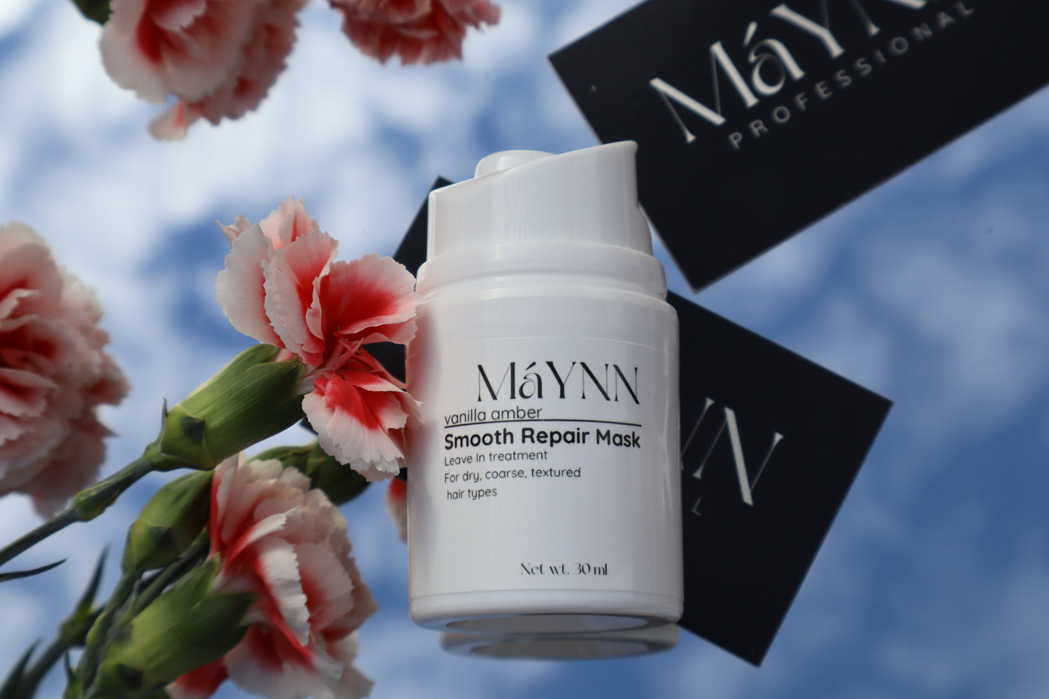 Vanilla Amber Smooth Repair Mask