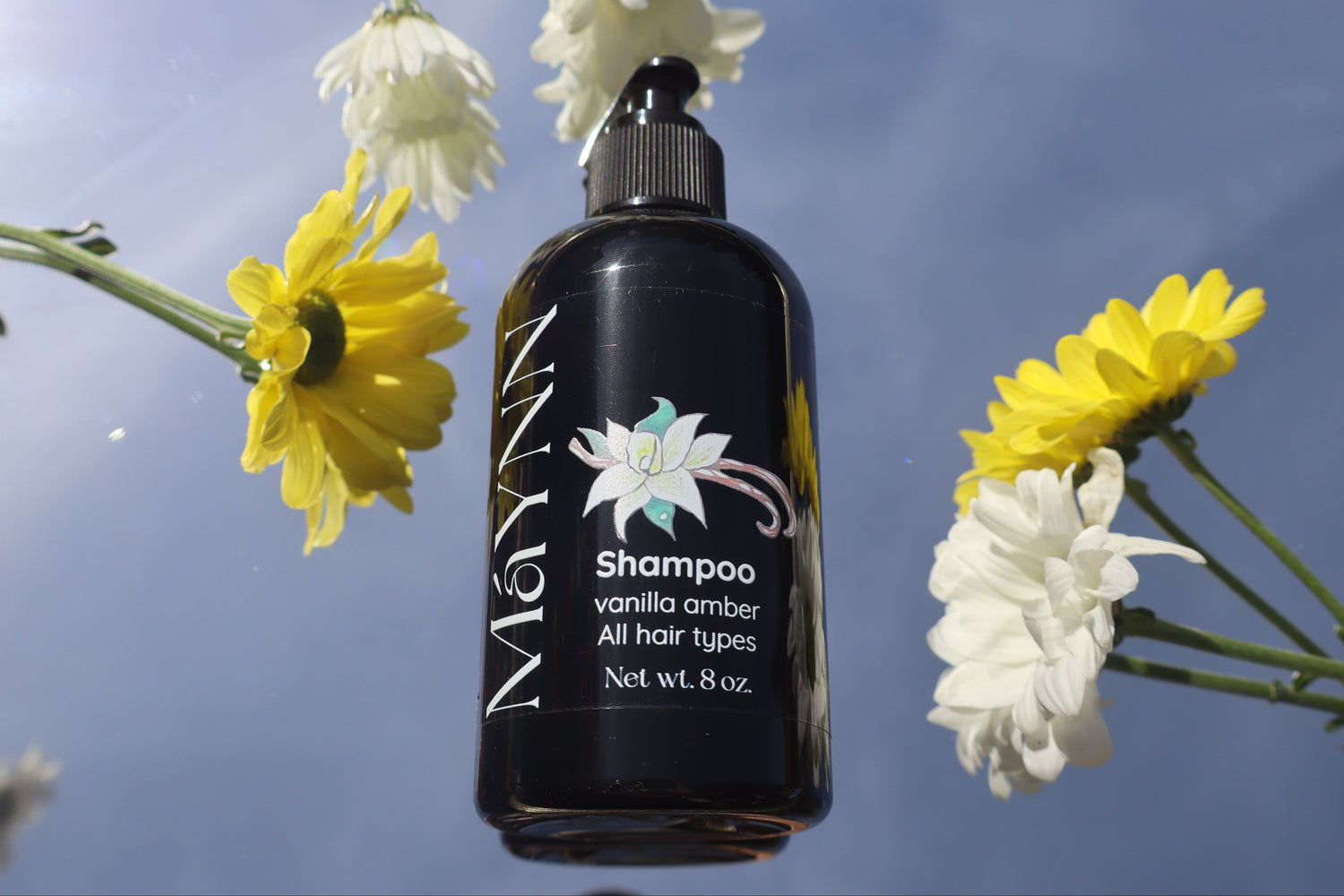 Vanilla Amber Shampoo