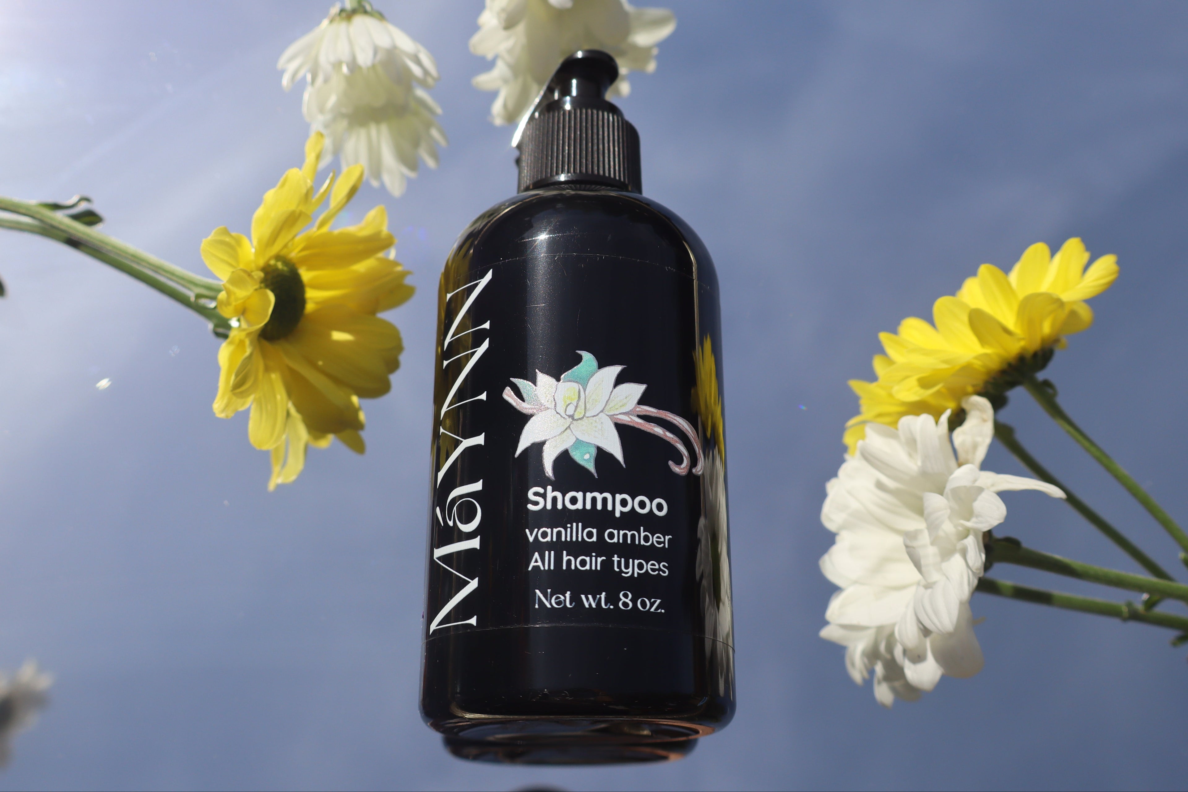 Vanilla Amber Shampoo