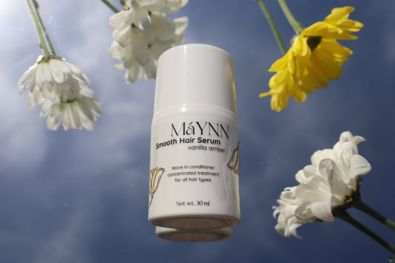 Vanilla Amber Smooth Serum