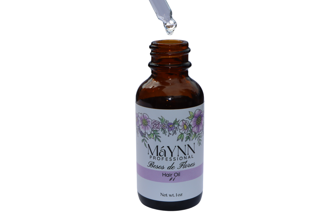 Besos De Flores Hair Oil 