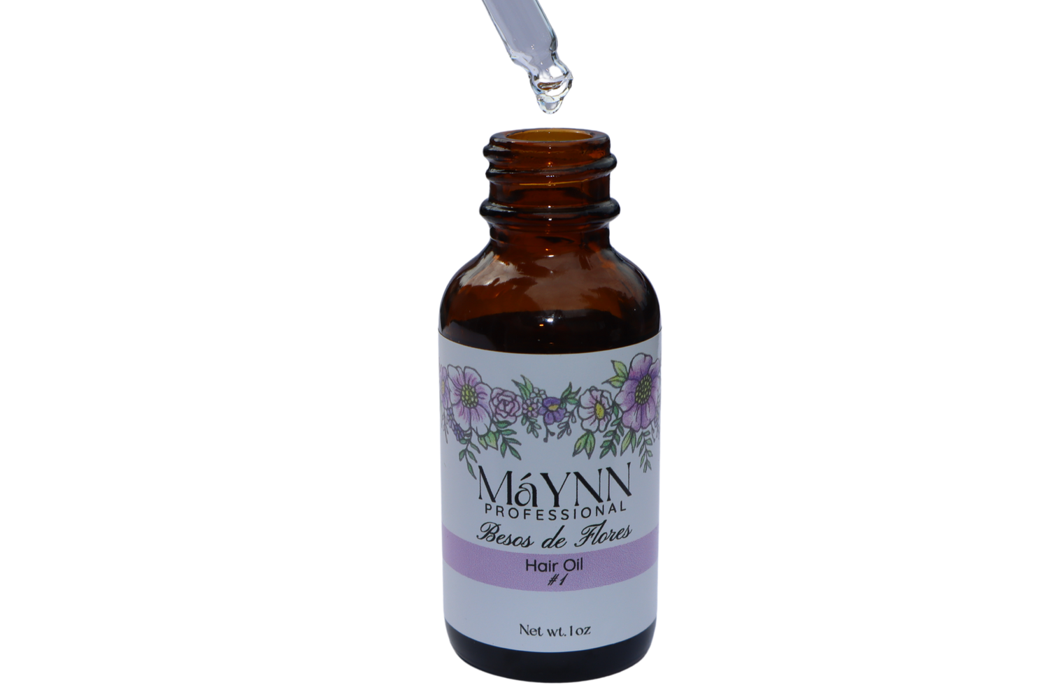 Besos De Flores Hair Oil 
