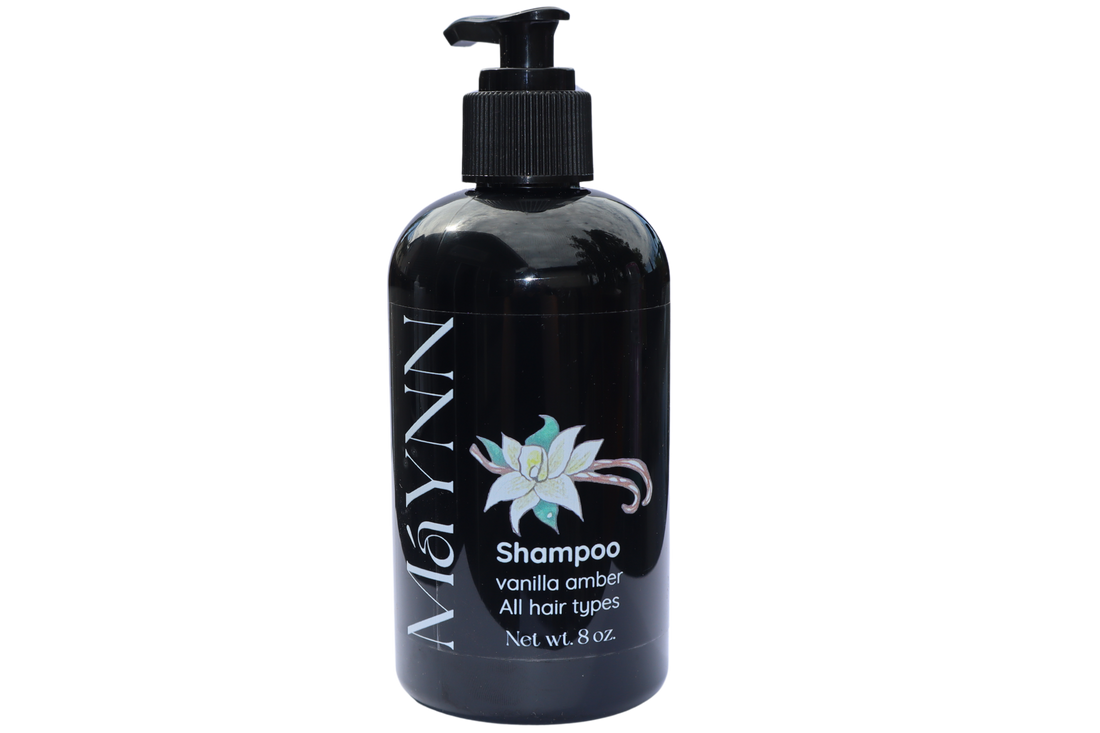 Vanilla Amber Shampoo