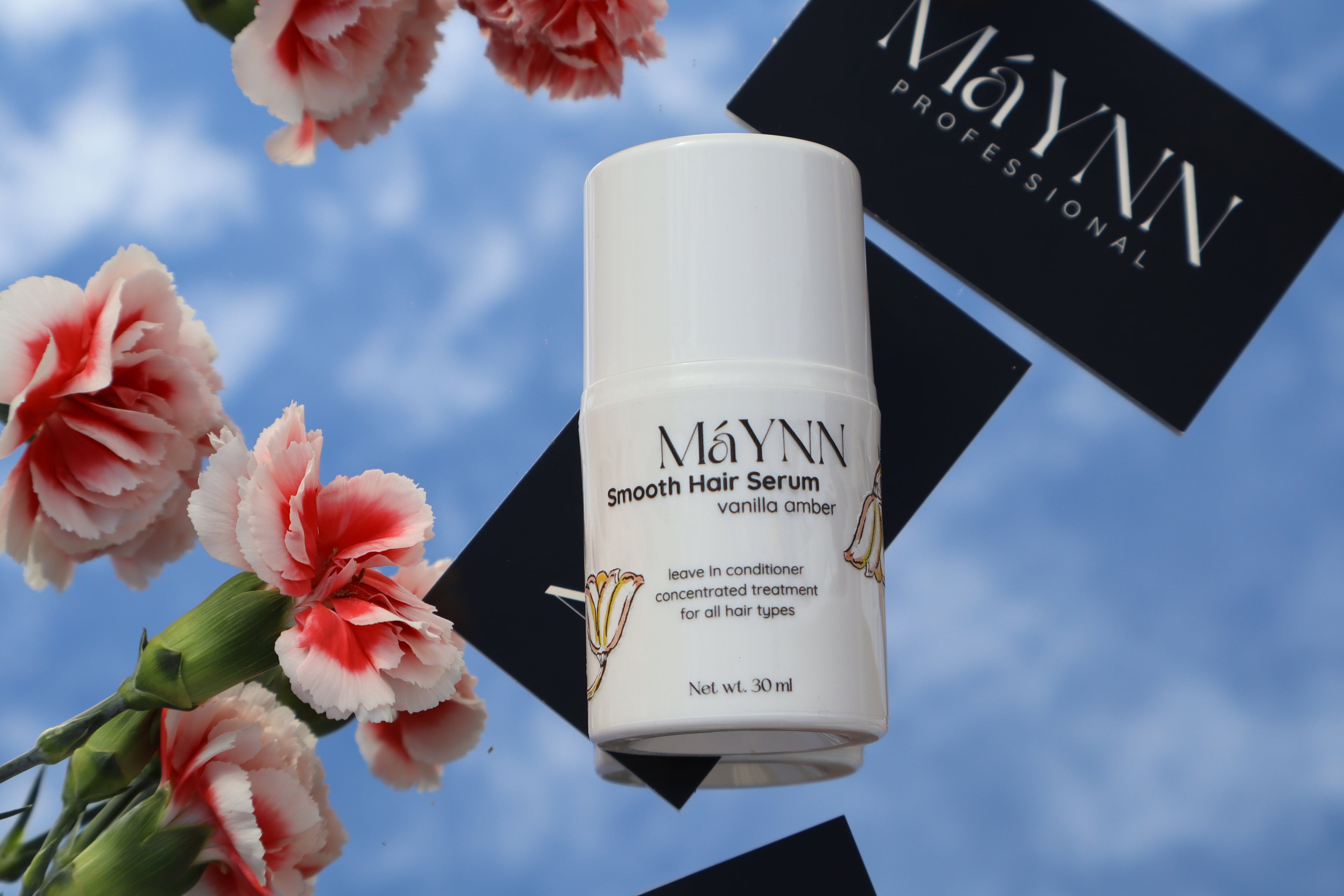 Vanilla Amber Smooth Serum