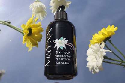 Vanilla Amber Shampoo