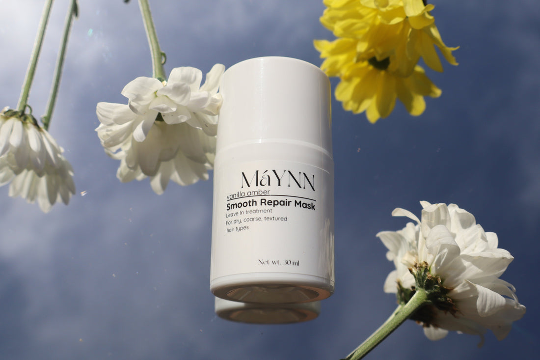 Vanilla Amber Smooth Repair Mask