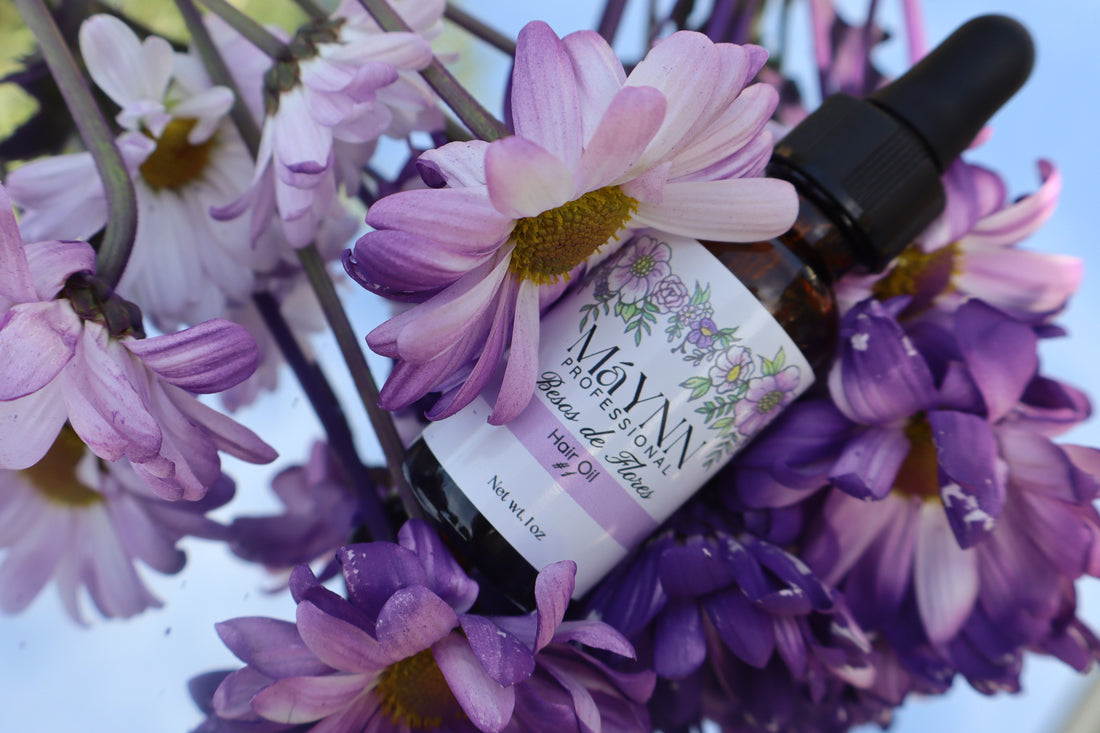 Besos De Flores Hair Oil 